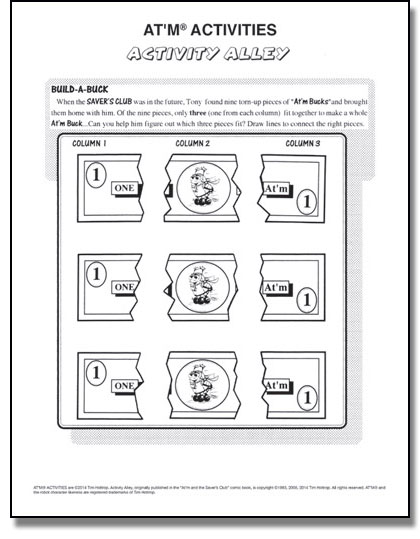 Preview of AT'M® Activities -- Activity Alley 05