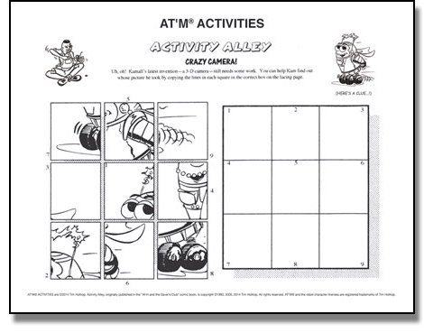 Preview of AT'M® Activities -- Activity Alley 06