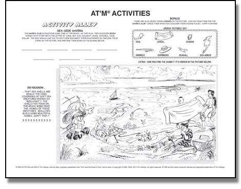 Preview of AT'M® Activities -- Activity Alley 07