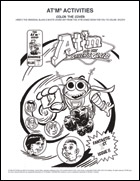 Preview of AT'M® Activities -- Color the Cover!