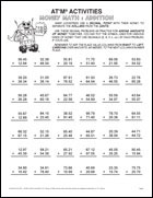 Preview of AT'M® Activities -- Money Math : Addition