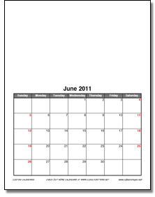 Custom Calendar-formal
