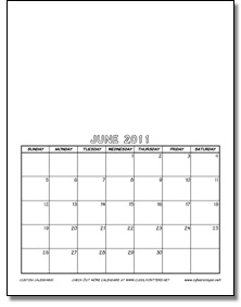 Custom Calendar-fun