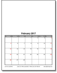 Custom Calendar-formal