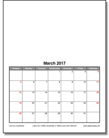 Custom Calendar-formal