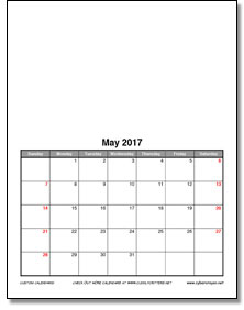 Custom Calendar-formal