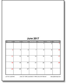 Custom Calendar-formal