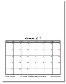 Custom Calendar-formal