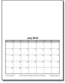 Custom Calendar-formal