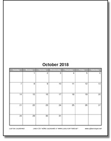 Custom Calendar-formal