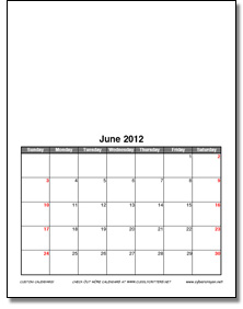 Custom Calendar-formal