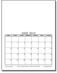 Custom Calendar-fun