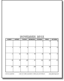 Custom Calendar-fun