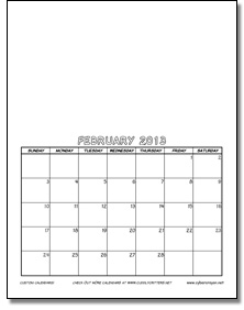 Custom Calendar-fun