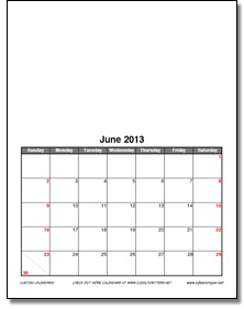 Custom Calendar-formal