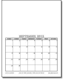 Custom Calendar-fun