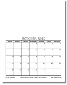 Custom Calendar-fun