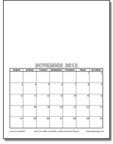 Custom Calendar-fun