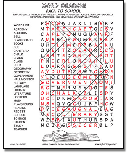 cybercrayon-answers-to-word-search-back-to-school