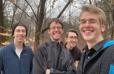 Photo of The Holtrop Boys: Cameron, Collin, Christian, Caleb - Lettering & Coloring