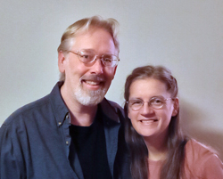 Photo of Tim & Lin Holtrop - Artist & Editor