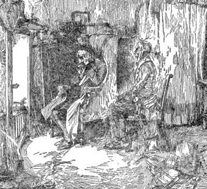 Illustration by George Alfred Williams - from the Charles Dickens classic, A Christmas Carol