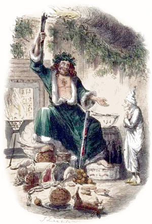 A Christmas Carol - Stave 3 - Read books online for FREE - CyberCrayon.net