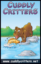 Ad for Cuddly Critters, www.cuddlycritters.net